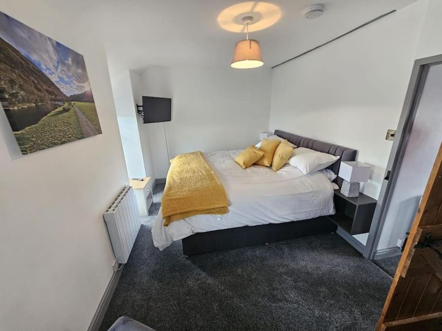 Cosy Cottage In Snowdonia Brynkir Buitenkant foto