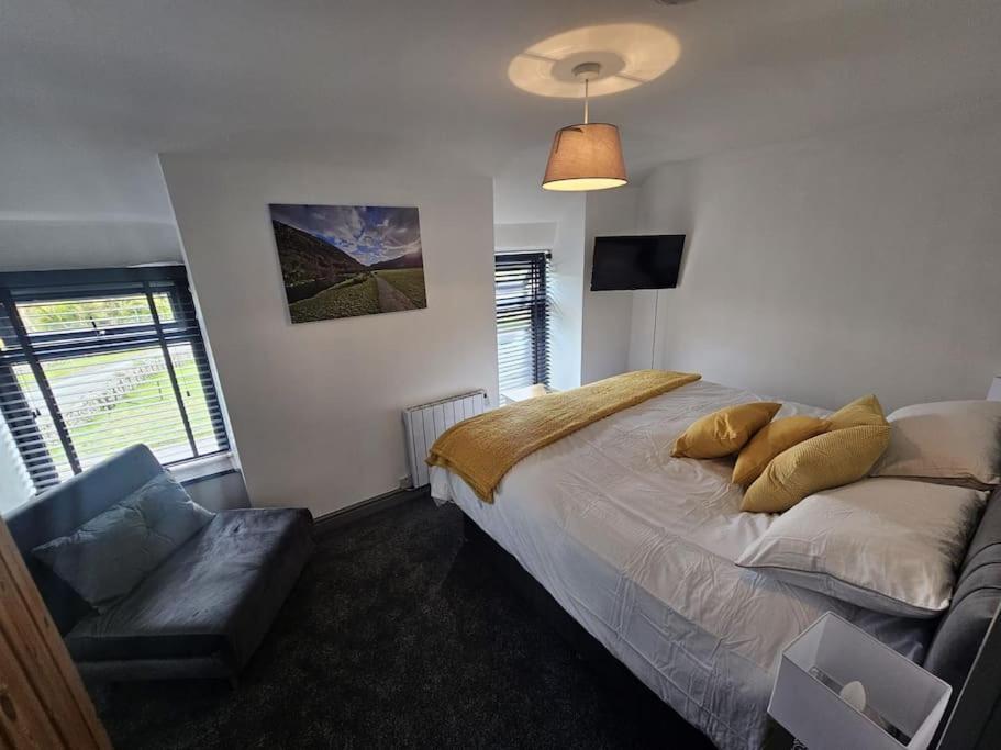 Cosy Cottage In Snowdonia Brynkir Buitenkant foto