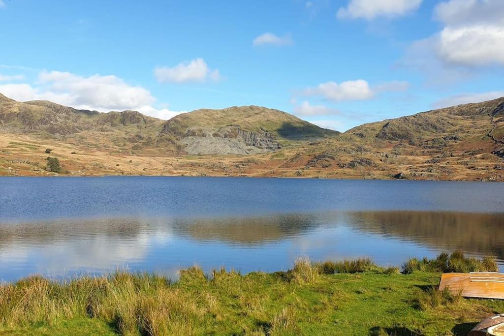 Cosy Cottage In Snowdonia Brynkir Buitenkant foto