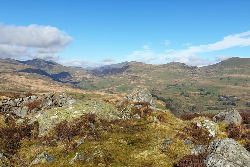 Cosy Cottage In Snowdonia Brynkir Buitenkant foto