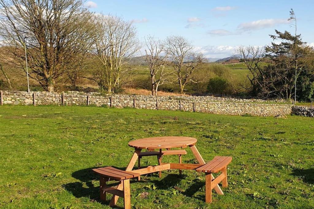 Cosy Cottage In Snowdonia Brynkir Buitenkant foto
