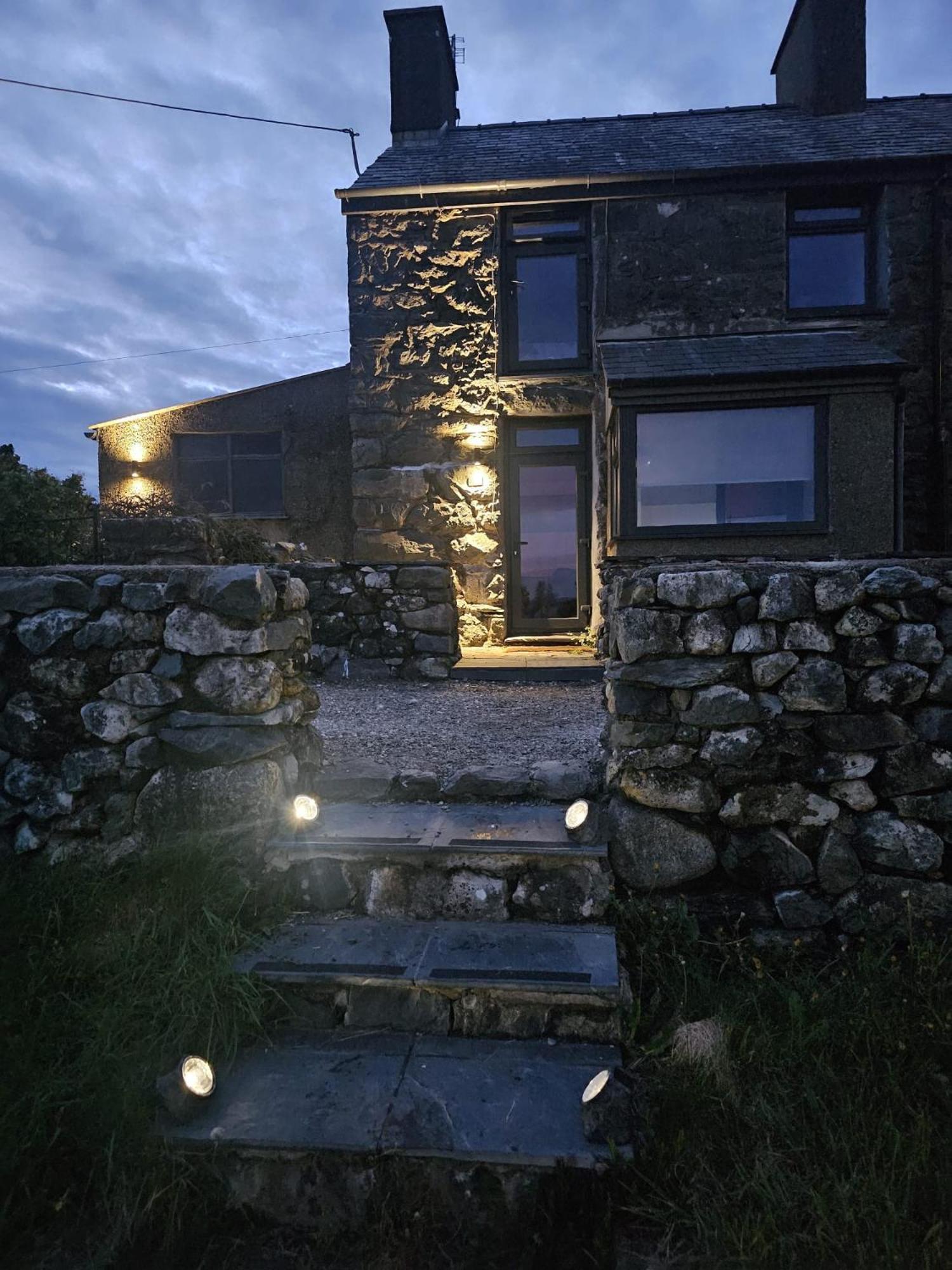 Cosy Cottage In Snowdonia Brynkir Buitenkant foto